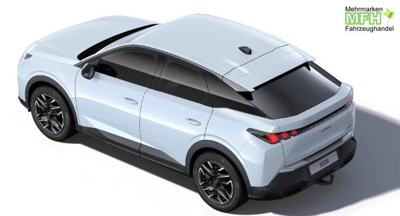 Peugeot 3008 Allure Hybrid 145PS e-DCS6 (Automatik), Wei&szlig;-Metallic, ANH&Auml;NGERKUPPLUNG, Panorama-Navigations-Paket, Grip-Control-Paket, 19" ALU, Beh. Frontscheibe, Trennnetz, Adaptiver Tempomat, Toter-Winkel, 360&deg;Kamera, Parksensoren vorn/hinten, Lenkradheizung, Alarmanlage 