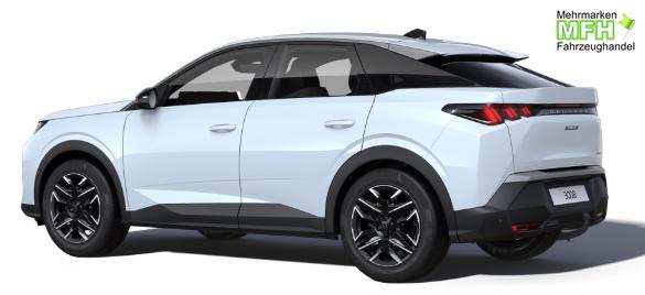 Peugeot 3008 Allure Hybrid 145PS e-DCS6 (Automatik), Wei&szlig;-Metallic, ANH&Auml;NGERKUPPLUNG, Panorama-Navigations-Paket, Grip-Control-Paket, 19" ALU, Beh. Frontscheibe, Trennnetz, Adaptiver Tempomat, Toter-Winkel, 360&deg;Kamera, Parksensoren vorn/hinten, Lenkradheizung, Alarmanlage 