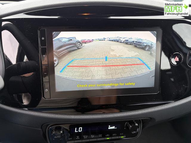 Toyota Aygo X Play 1.5 Hybrid 115PS CVT/AUTOMATIK, Celestite Grey Metallic , 3 Jahre Garantie, 17" Alufelgen, Sitzheizung, R&uuml;ckfahrkamera, Klimaautomatik, Audiosystem 9" + Smartphone-Integration, Lederlenkrad, ACC, ZV mit Fernbedienung 