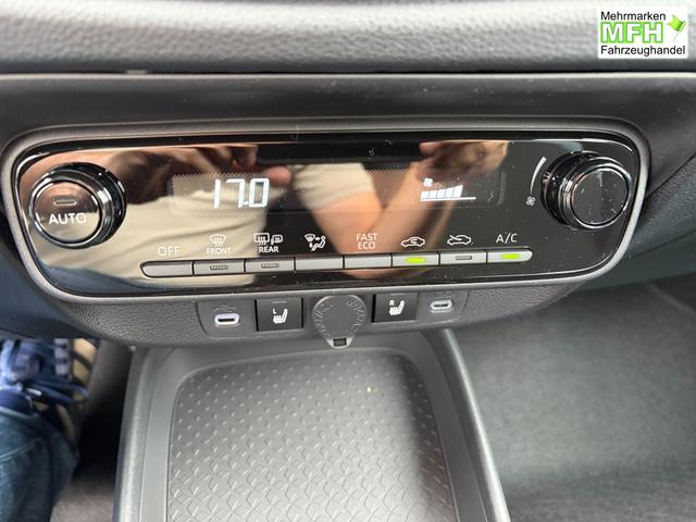Toyota Aygo X Play 1.5 Hybrid 115PS CVT/AUTOMATIK, Celestite Grey Metallic , 3 Jahre Garantie, 17" Alufelgen, Sitzheizung, R&uuml;ckfahrkamera, Klimaautomatik, Audiosystem 9" + Smartphone-Integration, Lederlenkrad, ACC, ZV mit Fernbedienung 