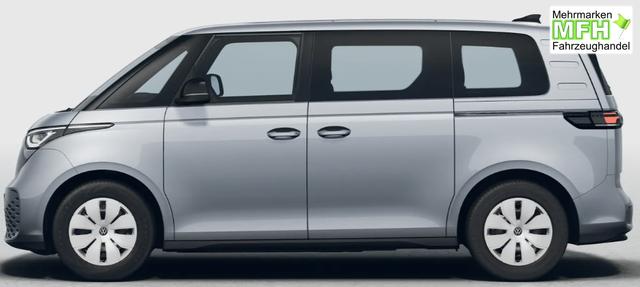 Volkswagen ID. BUZZ Pure 2-Zonen-Climatronic, Infotainment 12,9" + App-Connect, ACC Tempomat, Parksensoren vorne und hinten, Schiebet&uuml;re links rechts, LED-Scheinwerfer 