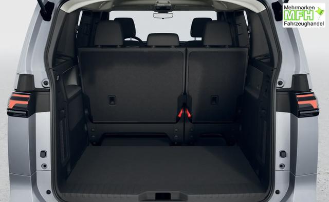 Volkswagen ID. BUZZ Pure 2-Zonen-Climatronic, Infotainment 12,9" + App-Connect, ACC Tempomat, Parksensoren vorne und hinten, Schiebet&uuml;re links rechts, LED-Scheinwerfer 