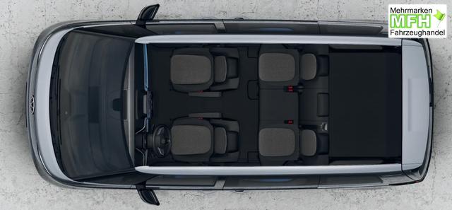 Volkswagen ID. BUZZ Pure 2-Zonen-Climatronic, Infotainment 12,9" + App-Connect, ACC Tempomat, Parksensoren vorne und hinten, Schiebet&uuml;re links rechts, LED-Scheinwerfer 