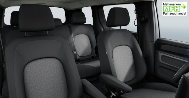 Volkswagen ID. BUZZ Pure 2-Zonen-Climatronic, Infotainment 12,9" + App-Connect, ACC Tempomat, Parksensoren vorne und hinten, Schiebet&uuml;re links rechts, LED-Scheinwerfer 