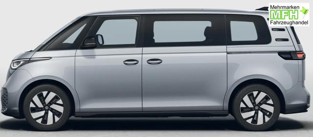 Volkswagen ID. BUZZ Pro 7-SITZPL&Auml;TZE, 19" ALUFELGEN, 2-Zonen-Climatronic, Infotainment 12,9" + App-Connect, ACC Tempomat, Parksensoren vorne und hinten, Schiebet&uuml;re links rechts, LED-Scheinwerfer 