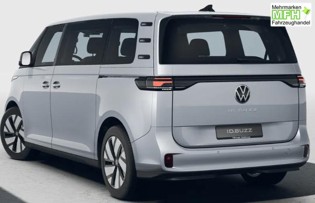 Volkswagen ID. BUZZ Pro 7-SITZPL&Auml;TZE, 19" ALUFELGEN, 2-Zonen-Climatronic, Infotainment 12,9" + App-Connect, ACC Tempomat, Parksensoren vorne und hinten, Schiebet&uuml;re links rechts, LED-Scheinwerfer 