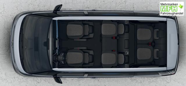 Volkswagen ID. BUZZ Pro 7-SITZPL&Auml;TZE, 19" ALUFELGEN, 2-Zonen-Climatronic, Infotainment 12,9" + App-Connect, ACC Tempomat, Parksensoren vorne und hinten, Schiebet&uuml;re links rechts, LED-Scheinwerfer 