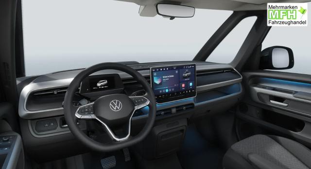 Volkswagen ID. BUZZ Pro 7-SITZPL&Auml;TZE, 19" ALUFELGEN, 2-Zonen-Climatronic, Infotainment 12,9" + App-Connect, ACC Tempomat, Parksensoren vorne und hinten, Schiebet&uuml;re links rechts, LED-Scheinwerfer 