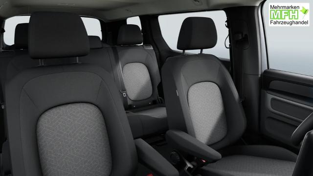 Volkswagen ID. BUZZ Pro 7-SITZPL&Auml;TZE, 19" ALUFELGEN, 2-Zonen-Climatronic, Infotainment 12,9" + App-Connect, ACC Tempomat, Parksensoren vorne und hinten, Schiebet&uuml;re links rechts, LED-Scheinwerfer 
