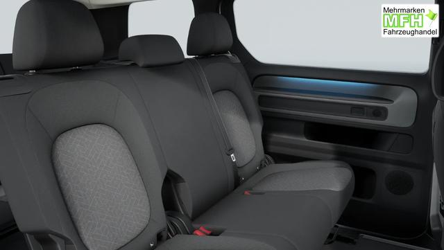 Volkswagen ID. BUZZ Pro 7-SITZPL&Auml;TZE, 19" ALUFELGEN, 2-Zonen-Climatronic, Infotainment 12,9" + App-Connect, ACC Tempomat, Parksensoren vorne und hinten, Schiebet&uuml;re links rechts, LED-Scheinwerfer 