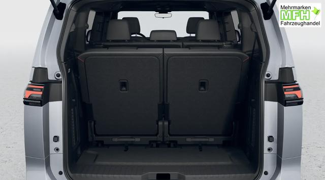 Volkswagen ID. BUZZ GTX 7-SITZPL&Auml;TZE, IQ LIGHT, Elektr. Vordersitze/Memory/Massage, 20" Alufelgen, 2Z-Climatronic, Sitzheizung vorn, M-Lederlenkrad beheizt, Parksensoren vo/hi, Infotainment 12,9"+App-Connect, ACC, Privacy-Glas 