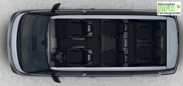 Volkswagen ID. BUZZ GTX 7-SITZPL&Auml;TZE, IQ LIGHT, Elektr. Vordersitze/Memory/Massage, 20" Alufelgen, 2Z-Climatronic, Sitzheizung vorn, M-Lederlenkrad beheizt, Parksensoren vo/hi, Infotainment 12,9"+App-Connect, ACC, Privacy-Glas 