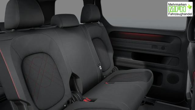 Volkswagen ID. BUZZ GTX 7-SITZPL&Auml;TZE, IQ LIGHT, Elektr. Vordersitze/Memory/Massage, 20" Alufelgen, 2Z-Climatronic, Sitzheizung vorn, M-Lederlenkrad beheizt, Parksensoren vo/hi, Infotainment 12,9"+App-Connect, ACC, Privacy-Glas 