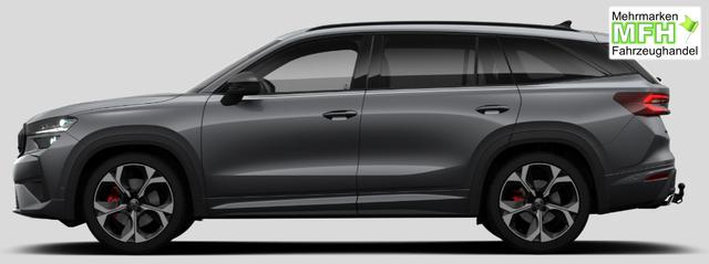 Skoda Kodiaq RS 2.0 TSI 265PS 4x4 DSG, 5J GARANTIE, STANDHEIZUNG, PANORMADACH, HEAD-UP, 20"Alu, ANH&Auml;NGERKUPPLUNG, NAVI, DCC PLUS, CANTON SOUND, BEH. FRONTSCHEIBE, MATRIX-LED, KESSY, Alarm, ELEK. HECKKLAPPE, SHZ v/h, Privacy-Glas, ACC, PDC R-Kamera, Climatronic 