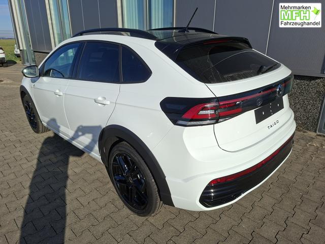 Volkswagen Taigo R-Line Limited 1.0 TSI 115PS DSG, 5JAHRE GARANTIE, 18" Alu, CLIMATRONIC, SITZHEIZUNG, PURE-WHITE/DACH SCHWARZ, LED-MATRIX-Scheinwerfer IQ LIGHT, Keyless, Sicht-Paket, R&uuml;ckfahrkamera, Parksensoren vo/hi, Abgedunkelte Scheiben, Radio Ready2Discover/App-Connect, Sportsitz 