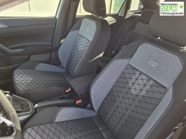 Volkswagen Taigo R-Line Limited 1.5 TSI 150PS DSG, 5JAHRE GARANTIE, 18" Alu, CLIMATRONIC, SITZHEIZUNG, ASCOT-GRAU/DACH SCHWARZ, LED-MATRIX-Scheinwerfer IQ LIGHT, Keyless, Sicht-Paket, R&uuml;ckfahrkamera, Parksensoren vo/hi, Abgedunkelte Scheiben, Radio Ready2Discover/App-Connect, Sportsitz 