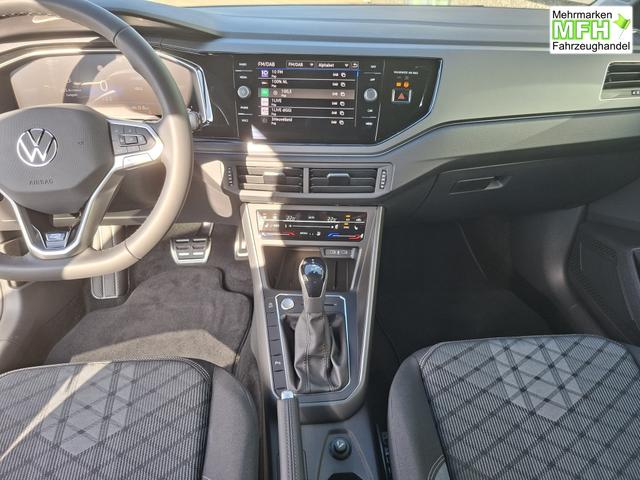 Volkswagen Taigo R-Line Limited 1.5 TSI 150PS DSG, 5JAHRE GARANTIE, 18" Alu, CLIMATRONIC, SITZHEIZUNG, ASCOT-GRAU/DACH SCHWARZ, LED-MATRIX-Scheinwerfer IQ LIGHT, Keyless, Sicht-Paket, R&uuml;ckfahrkamera, Parksensoren vo/hi, Abgedunkelte Scheiben, Radio Ready2Discover/App-Connect, Sportsitz 