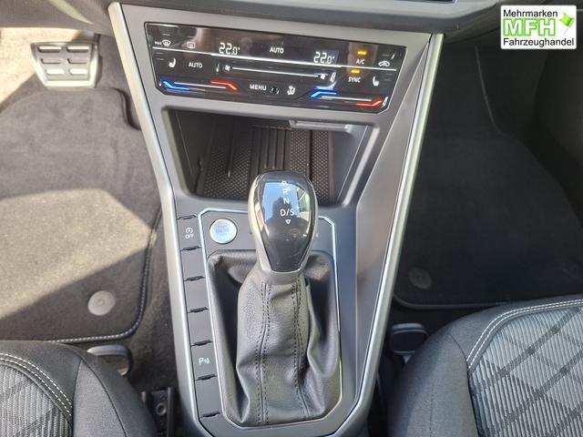 Volkswagen Taigo R-Line Limited 1.5 TSI 150PS DSG, 5JAHRE GARANTIE, 18" Alu, CLIMATRONIC, SITZHEIZUNG, ASCOT-GRAU/DACH SCHWARZ, LED-MATRIX-Scheinwerfer IQ LIGHT, Keyless, Sicht-Paket, R&uuml;ckfahrkamera, Parksensoren vo/hi, Abgedunkelte Scheiben, Radio Ready2Discover/App-Connect, Sportsitz 