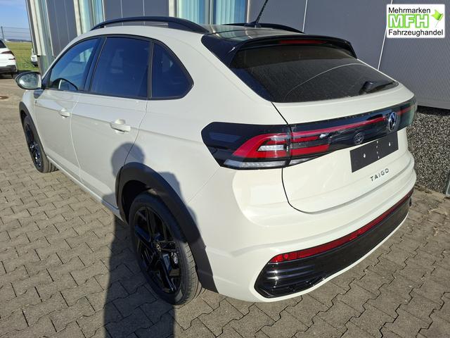 Volkswagen Taigo R-Line Limited 1.5 TSI 150PS DSG, 5JAHRE GARANTIE, 18" Alu, CLIMATRONIC, SITZHEIZUNG, ASCOT-GRAU/DACH SCHWARZ, LED-MATRIX-Scheinwerfer IQ LIGHT, Keyless, Sicht-Paket, R&uuml;ckfahrkamera, Parksensoren vo/hi, Abgedunkelte Scheiben, Radio Ready2Discover/App-Connect, Sportsitz 