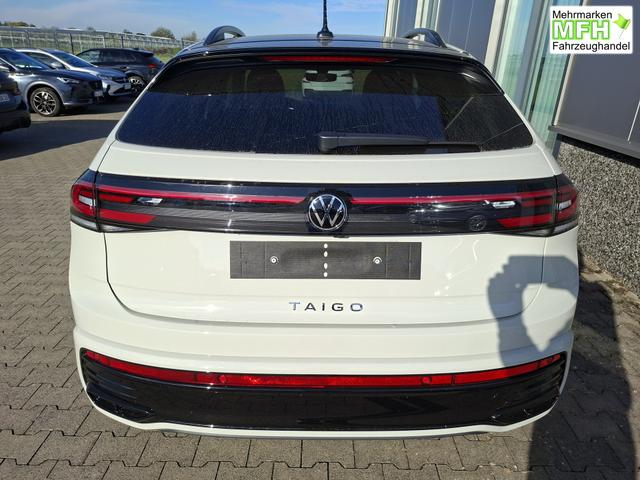 Volkswagen Taigo R-Line Limited 1.5 TSI 150PS DSG, 5JAHRE GARANTIE, 18" Alu, CLIMATRONIC, SITZHEIZUNG, ASCOT-GRAU/DACH SCHWARZ, LED-MATRIX-Scheinwerfer IQ LIGHT, Keyless, Sicht-Paket, R&uuml;ckfahrkamera, Parksensoren vo/hi, Abgedunkelte Scheiben, Radio Ready2Discover/App-Connect, Sportsitz 