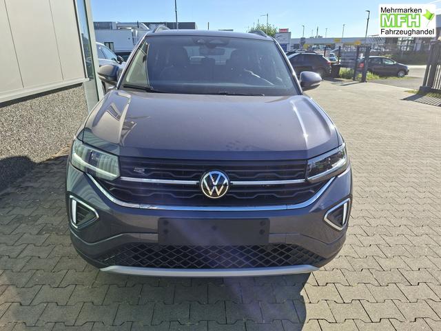 Volkswagen T-Cross R-Line Limited 1.0 TSI 115PS, Rauch-Grau-Metallic, 5 JAHRE GARANTIE, ANH&Auml;NGERKUPPLUNG, CLIMATRONIC, SITZHEIZUNG, 18" Alu, MATRIX-LED, Adaptiver Tempomat ACC, Parksensoren, R&uuml;ckfahrkamera, Keyless, Abgedunkelte Scheiben, Radio "Ready2Discover" + App-Connect 