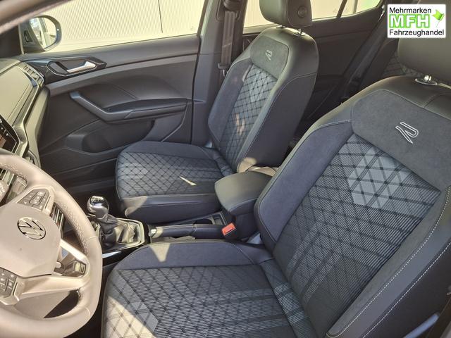 Volkswagen T-Cross R-Line Limited 1.0 TSI 115PS, Rauch-Grau-Metallic, 5 JAHRE GARANTIE, ANH&Auml;NGERKUPPLUNG, CLIMATRONIC, SITZHEIZUNG, 18" Alu, MATRIX-LED, Adaptiver Tempomat ACC, Parksensoren, R&uuml;ckfahrkamera, Keyless, Abgedunkelte Scheiben, Radio "Ready2Discover" + App-Connect 