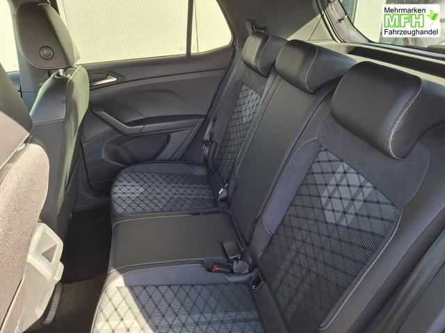 Volkswagen T-Cross R-Line Limited 1.0 TSI 115PS, Rauch-Grau-Metallic, 5 JAHRE GARANTIE, ANH&Auml;NGERKUPPLUNG, CLIMATRONIC, SITZHEIZUNG, 18" Alu, MATRIX-LED, Adaptiver Tempomat ACC, Parksensoren, R&uuml;ckfahrkamera, Keyless, Abgedunkelte Scheiben, Radio "Ready2Discover" + App-Connect 