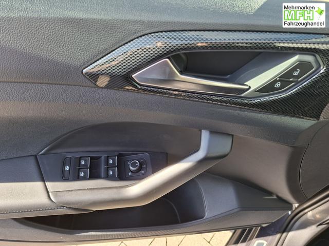 Volkswagen T-Cross R-Line Limited 1.0 TSI 115PS, Rauch-Grau-Metallic, 5 JAHRE GARANTIE, ANH&Auml;NGERKUPPLUNG, CLIMATRONIC, SITZHEIZUNG, 18" Alu, MATRIX-LED, Adaptiver Tempomat ACC, Parksensoren, R&uuml;ckfahrkamera, Keyless, Abgedunkelte Scheiben, Radio "Ready2Discover" + App-Connect 