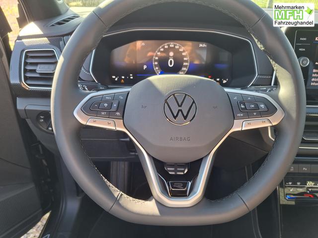 Volkswagen T-Cross R-Line Limited 1.0 TSI 115PS, Rauch-Grau-Metallic, 5 JAHRE GARANTIE, ANH&Auml;NGERKUPPLUNG, CLIMATRONIC, SITZHEIZUNG, 18" Alu, MATRIX-LED, Adaptiver Tempomat ACC, Parksensoren, R&uuml;ckfahrkamera, Keyless, Abgedunkelte Scheiben, Radio "Ready2Discover" + App-Connect 