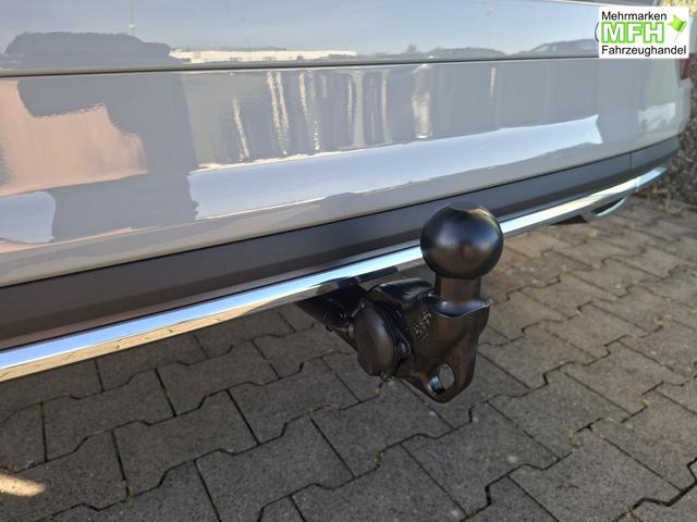 Skoda Karoq Sportline 1.5 TSI 150PS DSG, STAHL-GRAU, 5JGARANTIE, AHK SCHWENKBAR, 19" ALU SAGITARIUS, BEHEIZTE FRONTSCHEIBE, SITZHEIZUNG, MATRIX-LED, Elektr. Heckklappe, Virtual Cockpit 10", Climatronic, NAVI, ACC, Parksensoren v/h, R&uuml;ckfahrkamera, Dachreling, PRIVACY-GLAS 