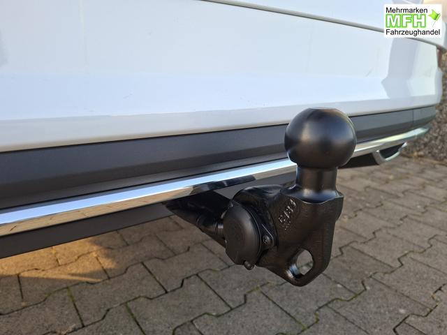 Skoda Karoq Sportline 1.5 TSI 150PS DSG, WEISS-MET, 5JGARANTIE, AHK SCHWENKBAR, 19" ALU SAGITARIUS, BEHEIZTE FRONTSCHEIBE, SITZHEIZUNG, MATRIX-LED, Elektr. Heckklappe, Virtual Cockpit 10", Climatronic, NAVI, ACC, Parksensoren v/h, R&uuml;ckfahrkamera, Dachreling, PRIVACY-GLAS 