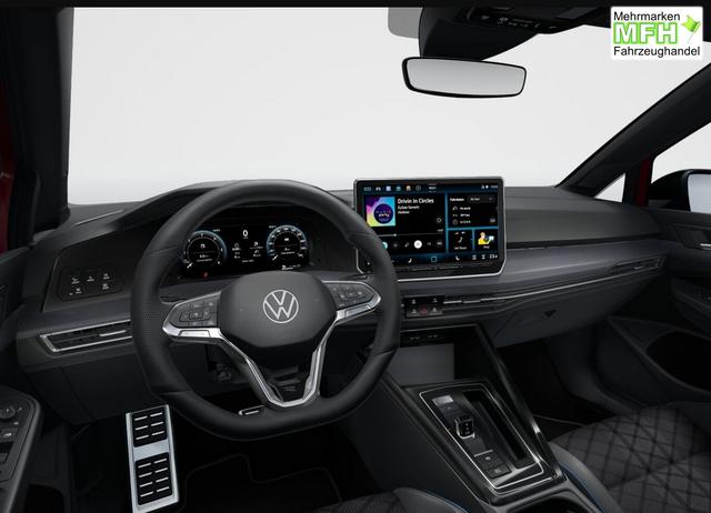 Volkswagen Golf R-Line 2.0 TDI 150 DSG IQ.Light BlackP AHK 