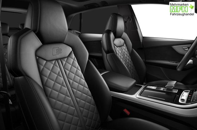 Audi Q8 S line TDI 286 2xS AssistenzP+ 22Z Laser AHK 