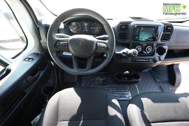 Peugeot Boxer 435 140 L4H2 Kam 270&deg; Temp PDC E-Rad DAB 