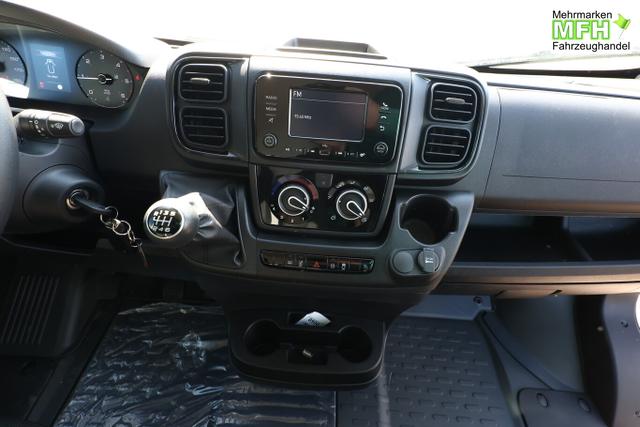 Peugeot Boxer 435 140 L4H2 Kam 270&deg; Temp PDC E-Rad DAB 