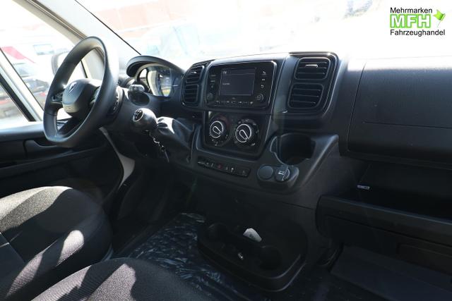 Peugeot Boxer 435 140 L4H2 Kam 270&deg; Temp PDC E-Rad DAB 