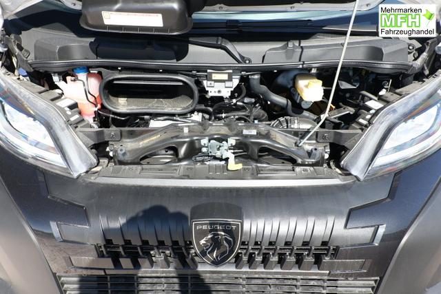 Peugeot Boxer 435 140 L4H2 Kam 270&deg; Temp PDC E-Rad DAB 
