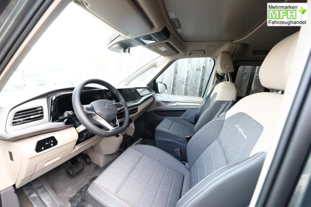 Volkswagen T7 California Ocean 150 NavPro Markis ParkP Keyl 