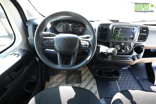 Peugeot Boxer 435 180 L4H3 Kam 270&deg; Temp PDC E-Rad Visib 