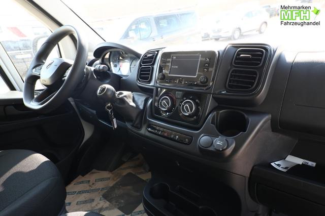 Peugeot Boxer 435 180 L4H3 Kam 270&deg; Temp PDC E-Rad Visib 