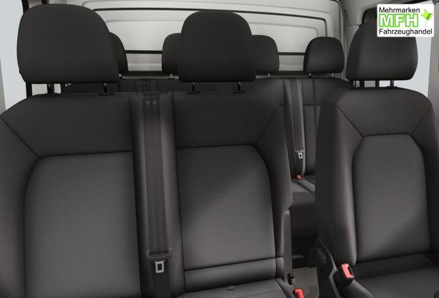 Volkswagen Crafter Pritsche DoKa 35 2.0 TDI 140 AT8 7S Temp 