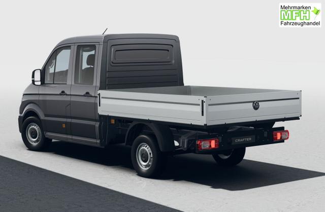 Volkswagen Crafter Pritsche DoKa 35 2.0 TDI 140 AT8 7S Temp 