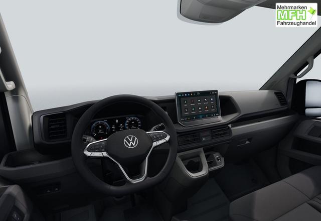 Volkswagen Crafter Pritsche DoKa 35 2.0 TDI 140 AT8 7S Temp 