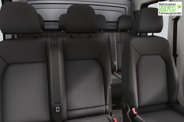 Volkswagen Crafter Pritsche DoKa 35 2.0 TDI 140 AT8 7S Temp 