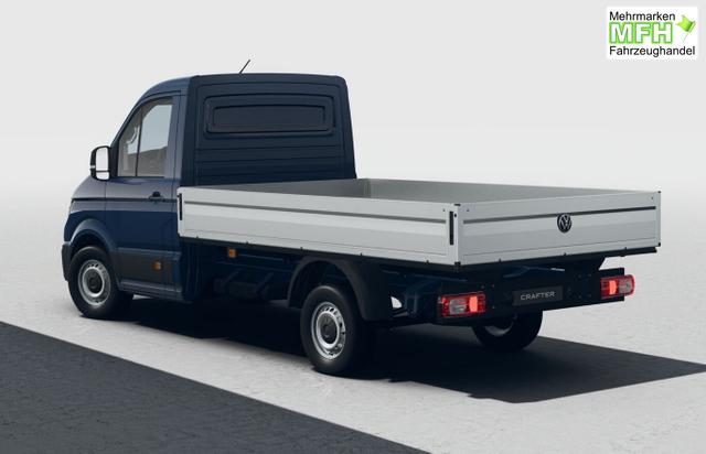 Volkswagen Crafter Pritsche 35 2.0 TDI 140 3S Temp PDC AppC 