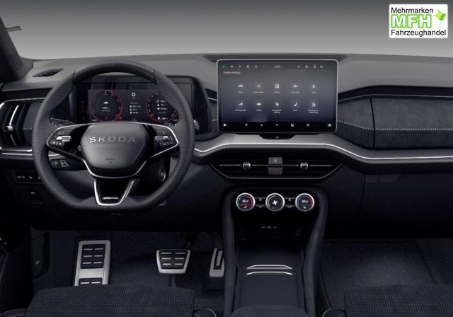 Skoda Kodiaq Sportline Sportl 7-S Matrix Nav Kessy ACC SunS 19Z 