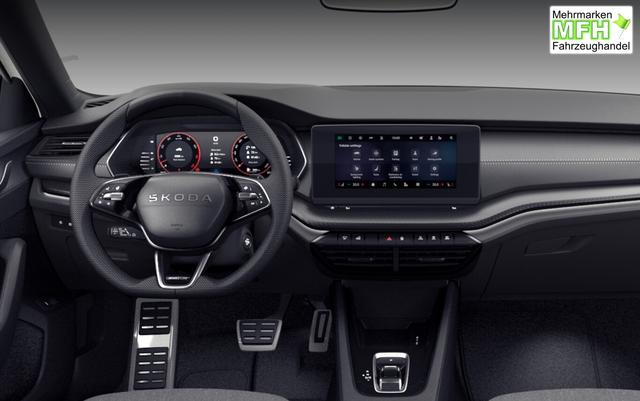 Skoda Octavia Combi Sportline DSG Sportl AHK Matrix ACC Kessy 