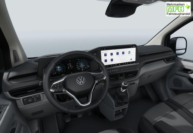 Volkswagen T7 Kastenwagen Transporter 110 LED 13"Disp 3S DigCo Klimaaut 