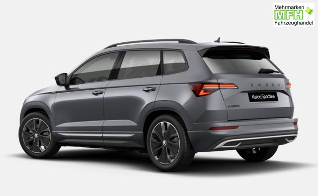 Skoda Karoq Sportline DSG Sportl AHK Matrix Nav 360 Canton ACC 