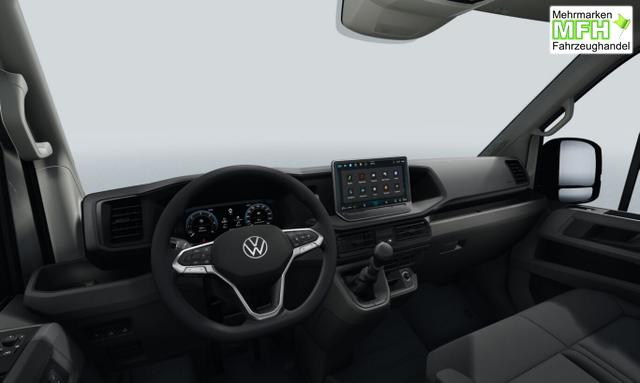 Volkswagen Crafter 35 140 L4H3 3S AHK Temp 2xPDC AppCo 